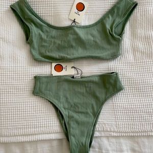 Tropic of C High Waisted Bikini
